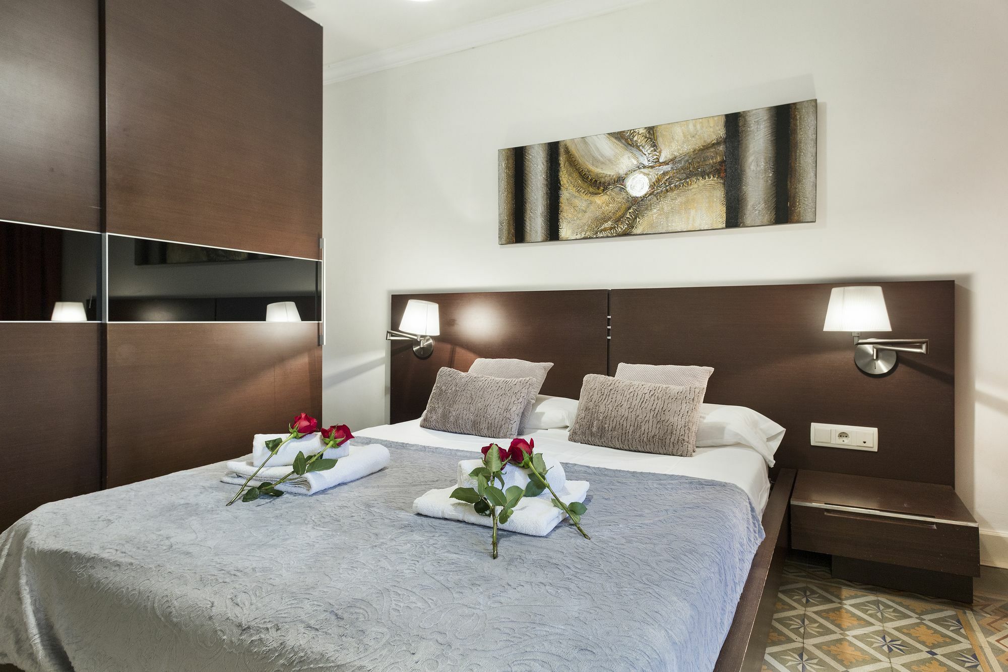 Habitat Apartments Ava 2 Barselona Dış mekan fotoğraf