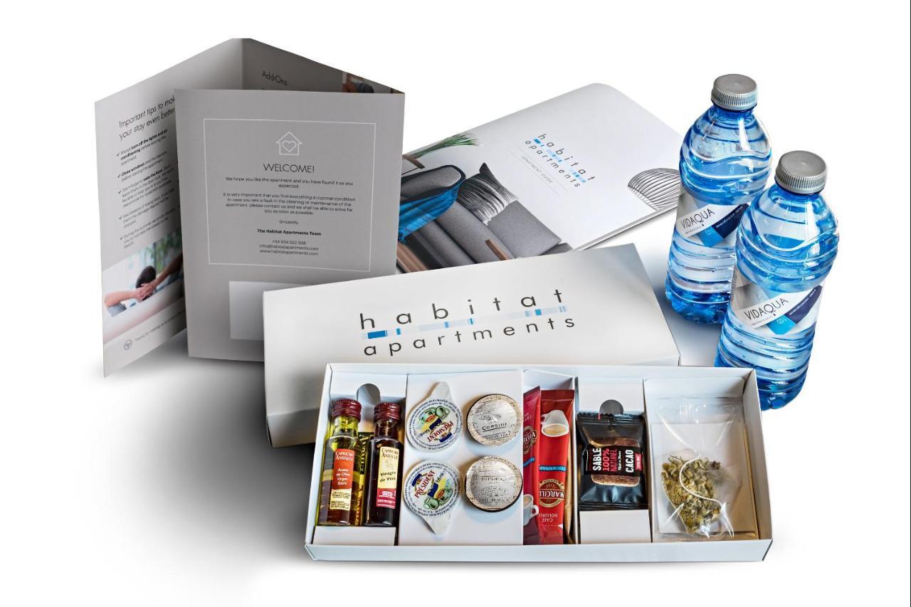 Habitat Apartments Ava 2 Barselona Dış mekan fotoğraf